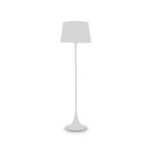 London lampa podłogowa 1x100W E27 230V biała